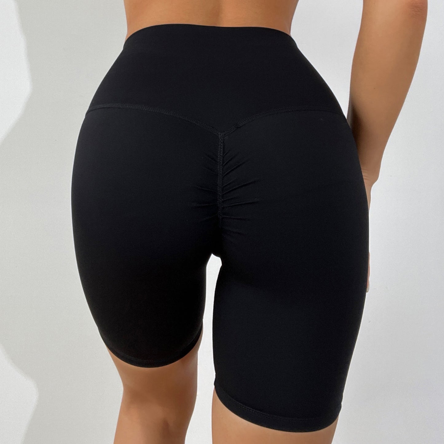 High Waisted Ruffled Yoga Set for Women Breathable Sculpting Leggings Shorts for Comfort Style in Fitness