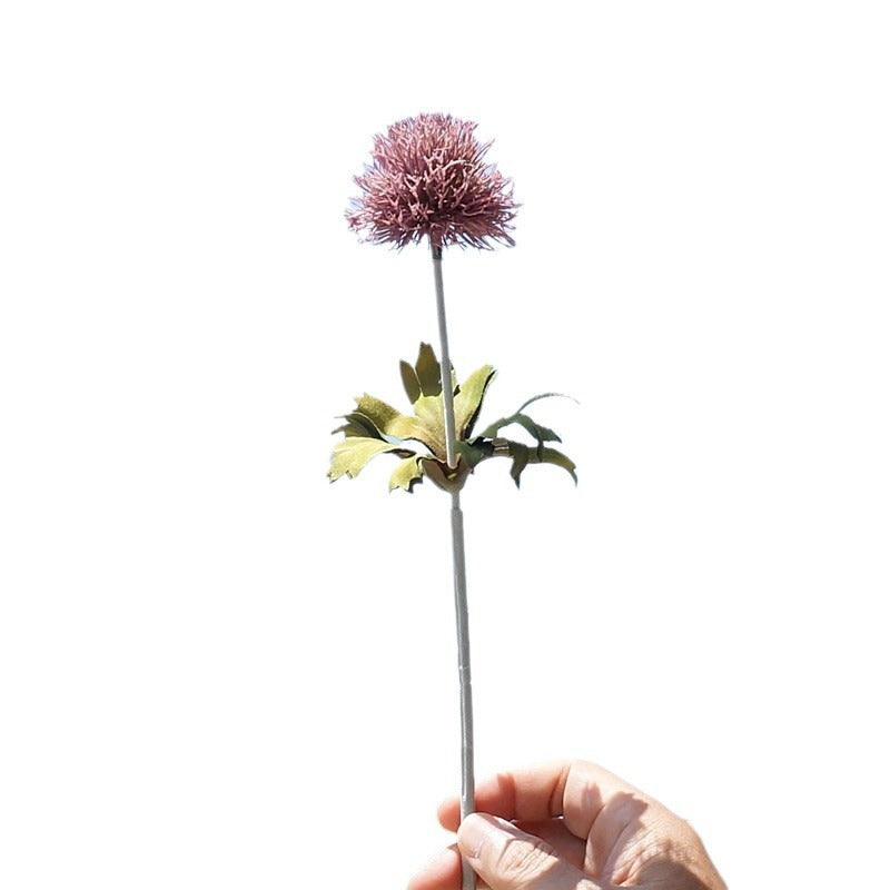 Realistic Artificial Dandelion - European Style Plastic Flower for Home Décor, Garden Arrangements, Wedding Celebrations, and Photography Props