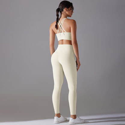 High Waisted Butt Lifting Leggings with Built In Underwear for a Seamless Fit for Running Yoga and Gym Workouts