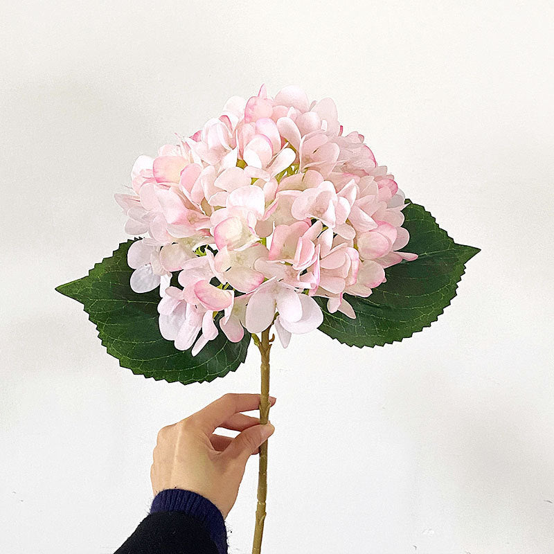 Hydrangea Faux Flower – Realistic Touch, Perfect for Living Room & Dining Table Decor, Elegant Centerpiece for Home & Office