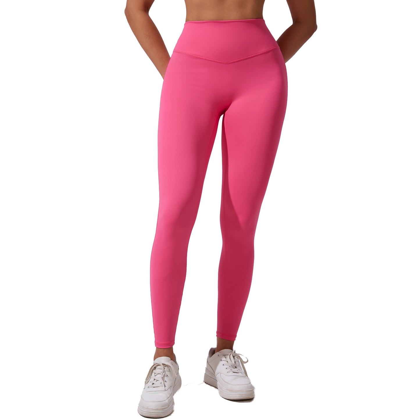 High Waisted Peach Butt Yoga Leggings for Women Cloud Feeling Butt Lifting Workout Tights with No Awkward Seams for Fitness and Comfort