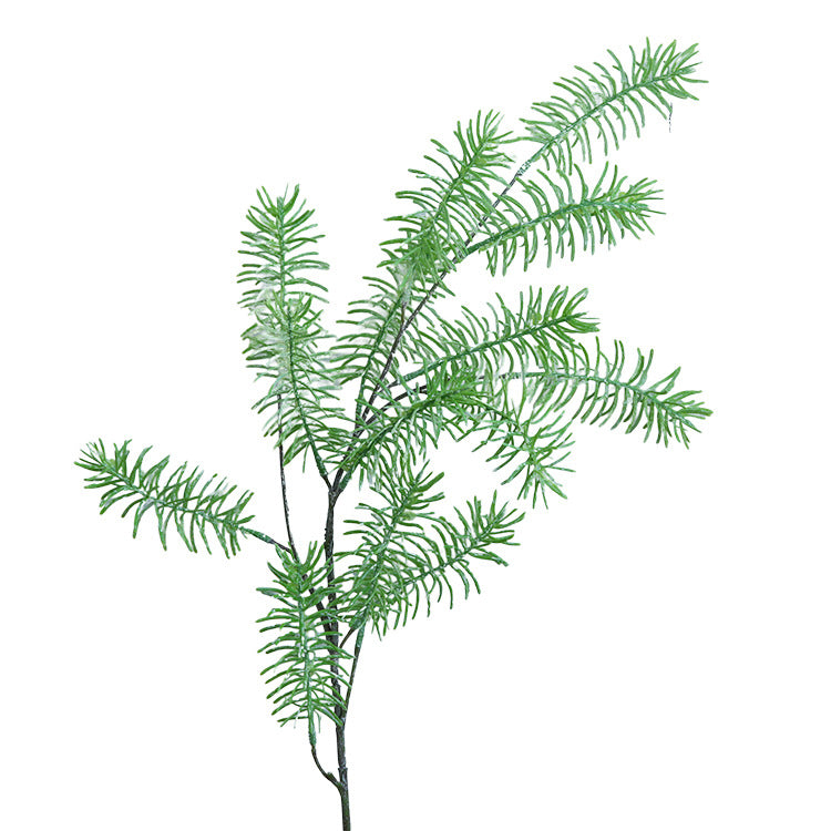 Elegant Single Faux Spruce Tree for Home Decor - Minimalist Wabi-Sabi Style Soft Furnishings, Perfect for Living Room Accents and Landscape Displays