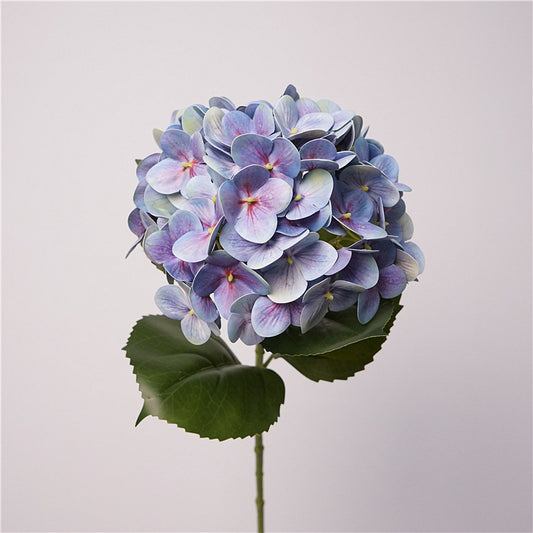 High-Quality Realistic 3D Printed Single Stem Hydrangea Flower - Perfect Home Decor for Table Centerpieces, Weddings, and Events - Soft Furnishings & Display Props