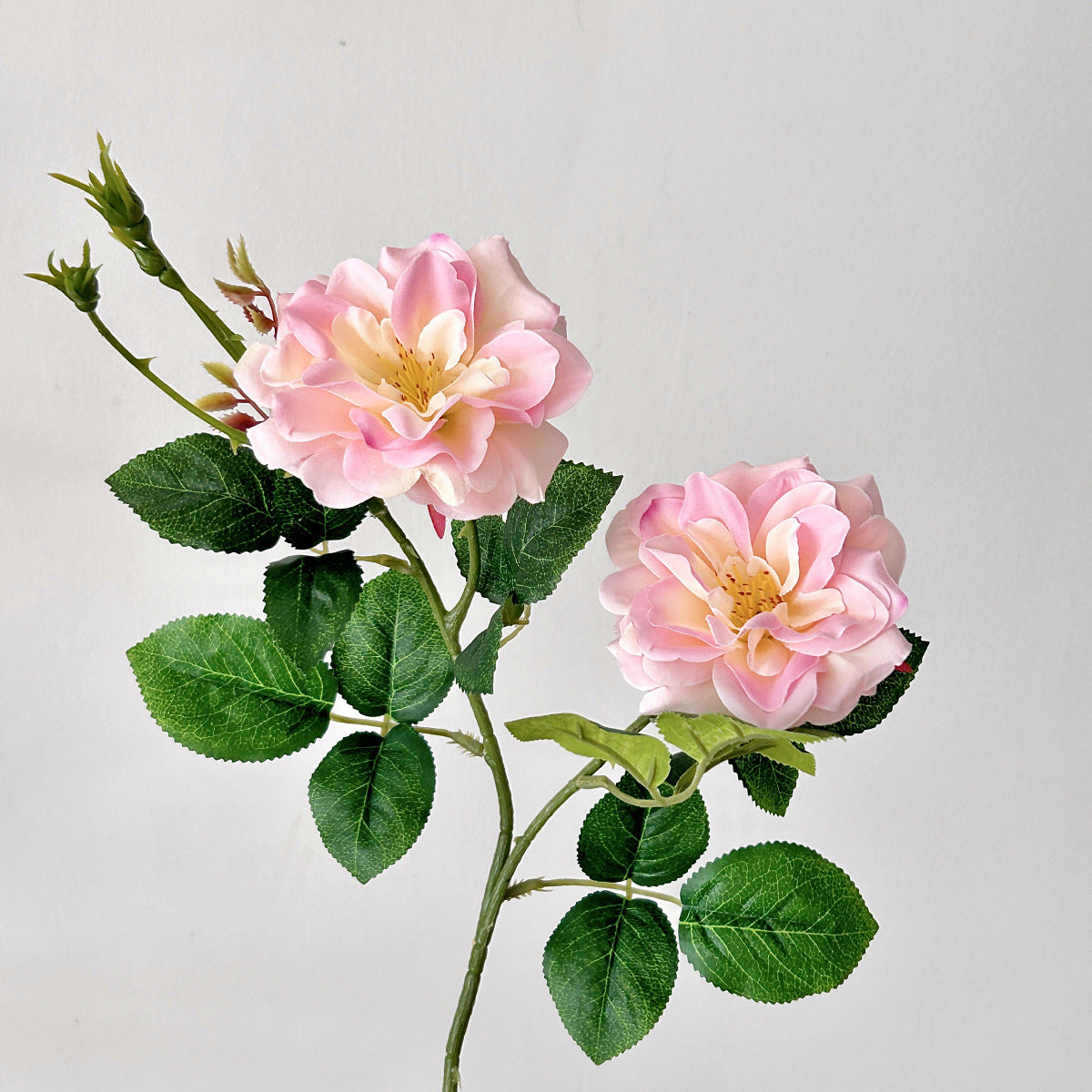 Stunning Faux Rose Flowers - Elegant Artificial Home Decor for Living Room and Dining Table - Perfect for Photography Props and Year-Round Floral Arrangement