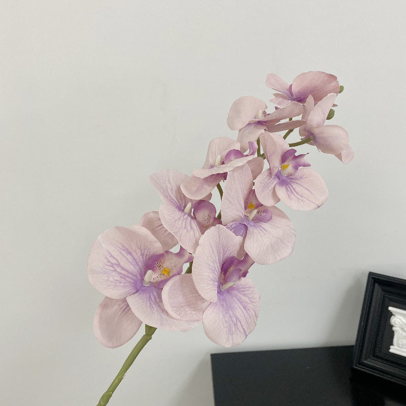 Faux Orchid Silk Flowers for Wedding Decorations – Elegant Table Centerpieces, Floral Arrangements, and Photography Props