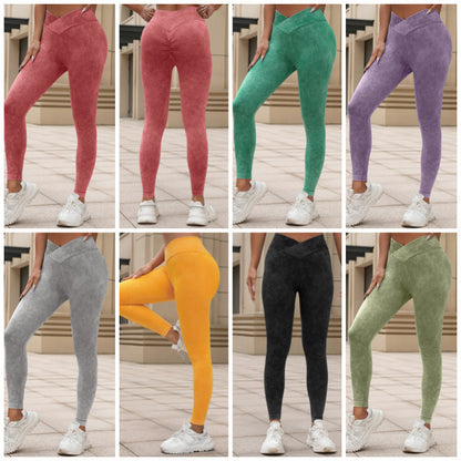 Seamless 7 Color High Waisted Peach Butt Yoga Pants for Women Soft Breathable and Flexible Fitness Leggings for Workouts and Everyday Wear