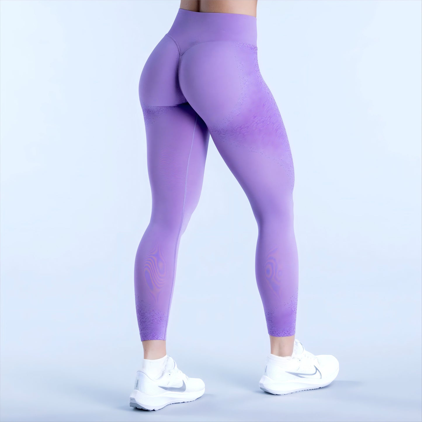 Seamless Yoga Outfit for Women Outdoor Fitness Set with High Waisted Scrunch Butt Leggings and Bra Top for Comfort and Support