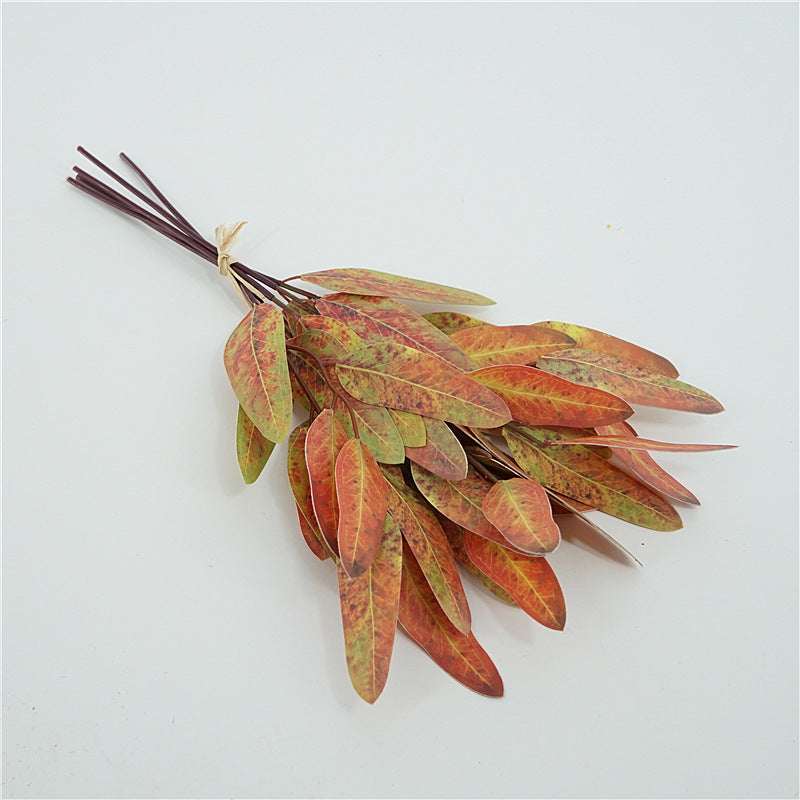 Scandinavian-Inspired Artificial Eucalyptus Leaves for Stunning Home Décor - Perfect for Living Room Arrangements, Faux Floral Displays, and Creative Interior Styling