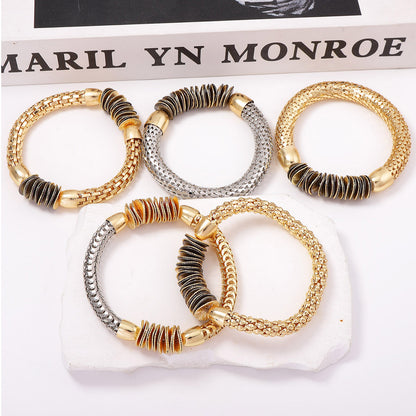 Stylish and Unique Alloy Bracelet Set for Women – Elevate Any Outfit with High-Quality, Trendy Accessories