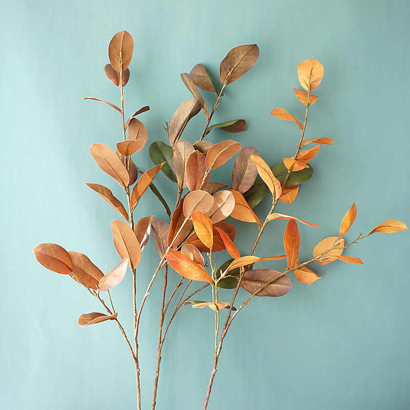 Realistic Faux Green Plant - Stunning Bougainvillea Leaves for Weddings, Photography, and Landscape Decor