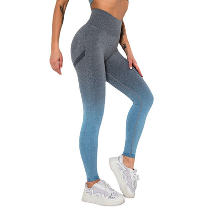 Seamless Peach Lift High Waist Leggings for Women Flattering Yoga Pants for Outdoor Cycling Hiking and Active Sports