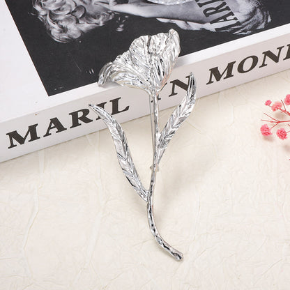Exquisite Lightweight Luxurious Oversized Floral Brooch – Unique, Elegant, and Versatile Accessory for a Sophisticated Look