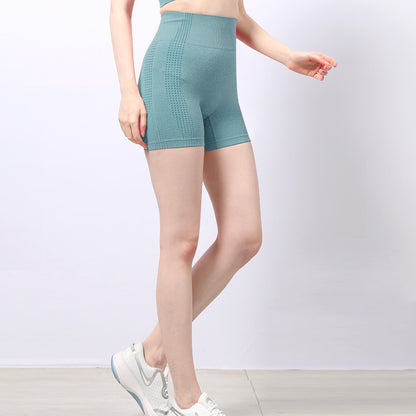 High Waisted Quick Dry Yoga Shorts for Women Sculpting Butt Lifting Fitness Leggings for Enhanced Peach Shape Comfort