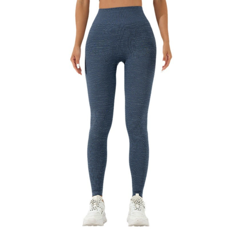 High Waisted Peach Butt Lifting Fitness Leggings for Women Stretchy Quick Dry and for Running Yoga and Gym Workouts