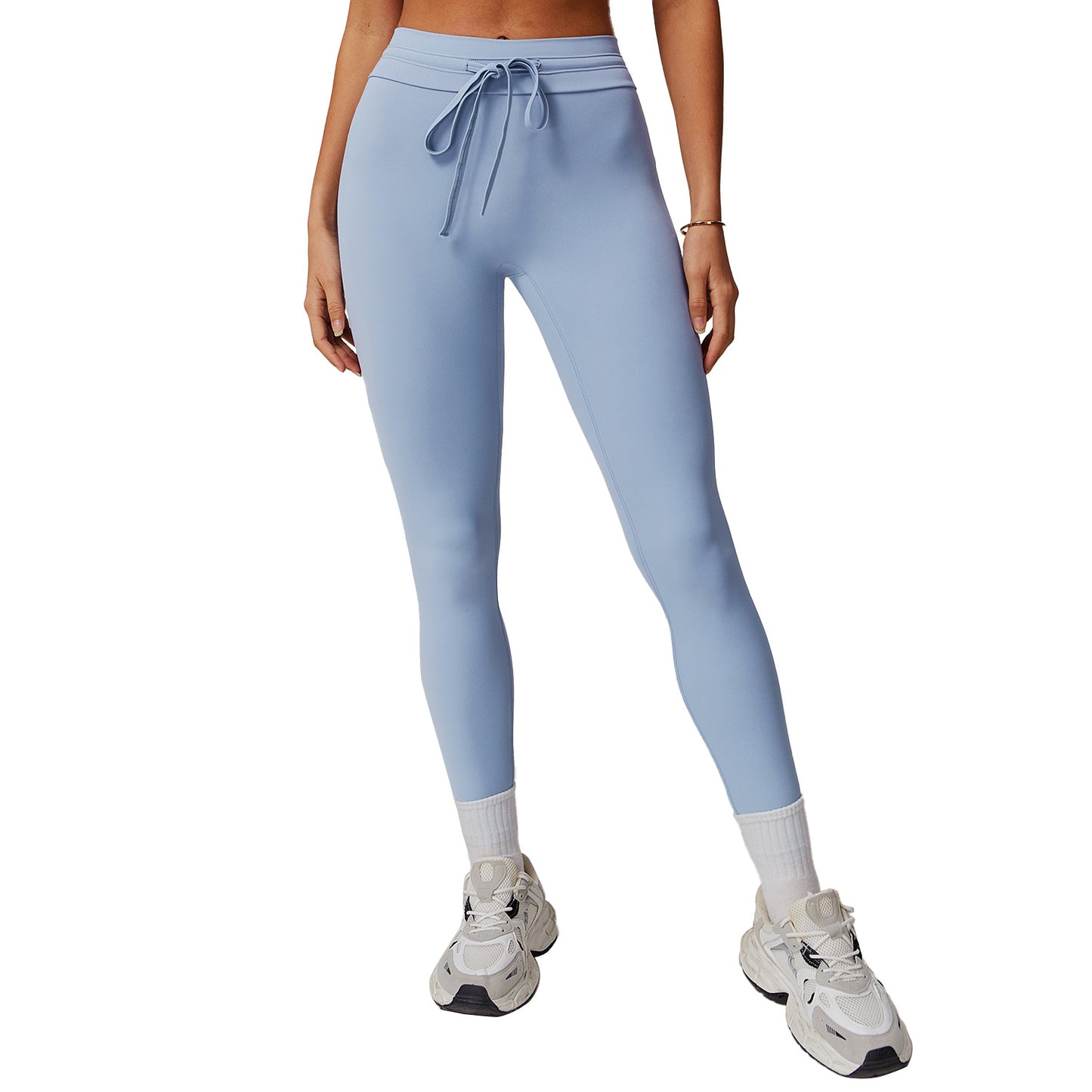 High Waisted Cloud Like Yoga Pants for Women Sculpting Tummy Control and Lifted Butt Design for Running and Workout and Comfortable Activewear Leggings 5034