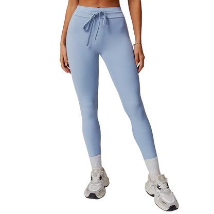 High Waisted Cloud Like Yoga Pants for Women Sculpting Tummy Control and Lifted Butt Design for Running and Workout and Comfortable Activewear Leggings 5034