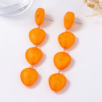 Stylish Minimalist Geometric Tassel Earrings for Women - Chic, Versatile, and Statement-Making Accessories for Every Occasion