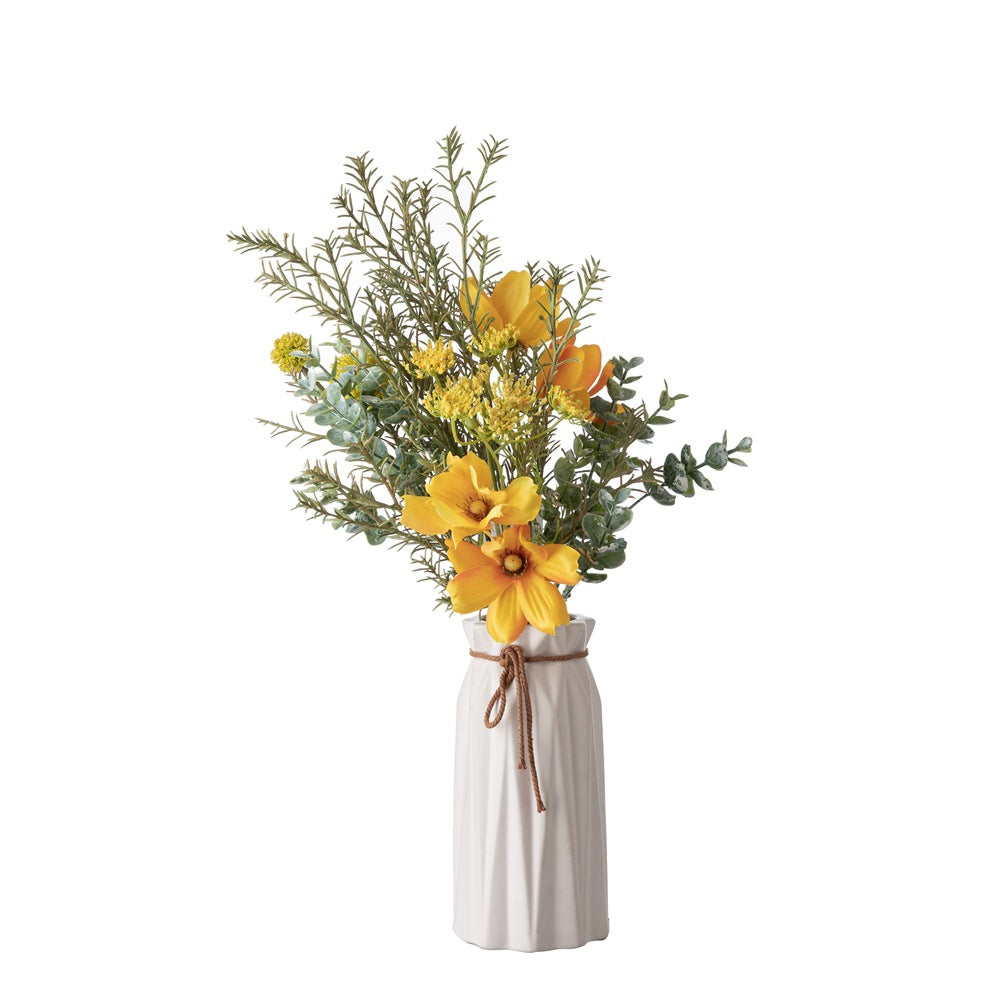 Heddi Artificial Flower Bouquet - Elegant Home Décor for Weddings, Stylish Wall Hangings, and Chic Floral Arrangements - CF01253