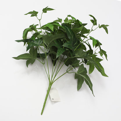 Artificial Green Philodendron Leaves – Luxurious Home Décor with Realistic Touch for Stunning Interior Design