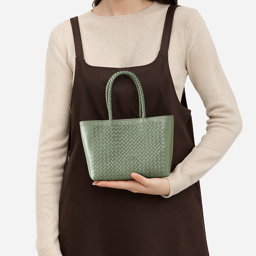 Handcrafted Genuine Sheepskin Bag Unique Leather Tote for Women for Commute Everyday Use and Style