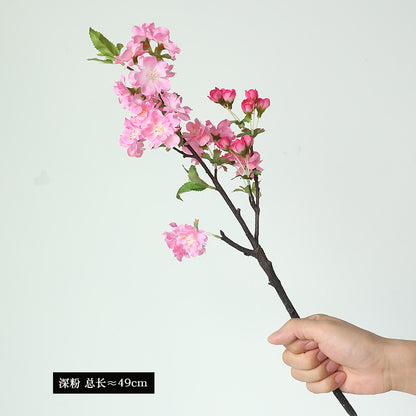 Beautiful Faux Cherry Blossom Branches – Perfect for Home Décor, Weddings, and Restaurant Displays – Stunning Pink Silk Flowers for Every Occasion