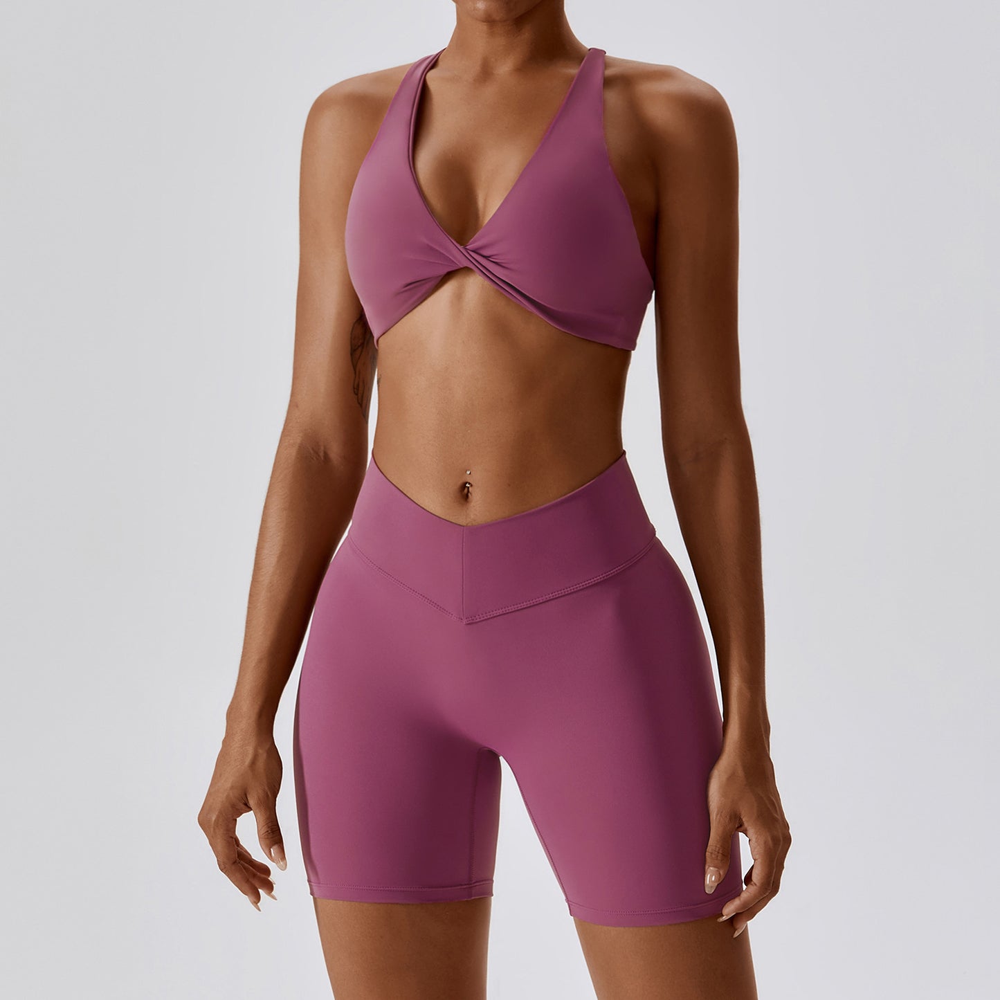 and Comfortable Women's Yoga Set for Pilates Running and Fitness for Active Lifestyle and Everyday Wear