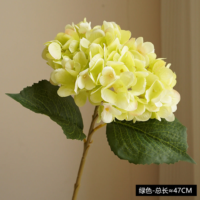 Stunning Outdoor Single-Stem Artificial Hydrangea for Home Décor, Living Room, and Wedding Decoration – Perfect for Arches and Event Styling