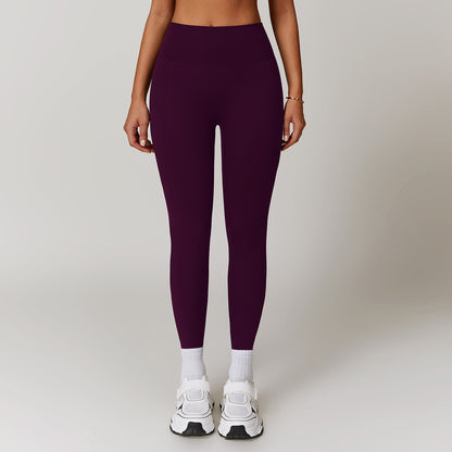 Quick Dry High Waisted Yoga Pants for Women Comfortable Flattering Butt Lifting Leggings with Soft Fleece Lining for Running Gym and Everyday Wear