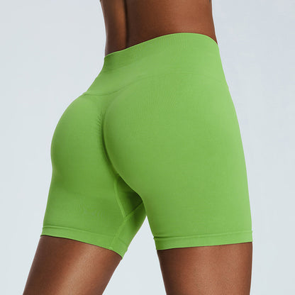 Seamless High Waisted Yoga Shorts for Women Tummy Control Butt Lifting and Flexible Fitness Shorts for Comfort and Performance