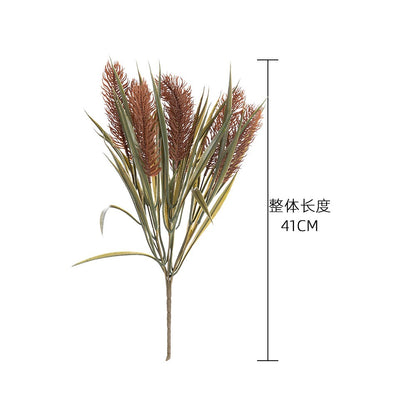 Rabbit Tail Grass Lavender Bouquet - Stunning Fake Flower Home Decor for Weddings and Events | MW85006 - Perfect for INS Aesthetic Vibes