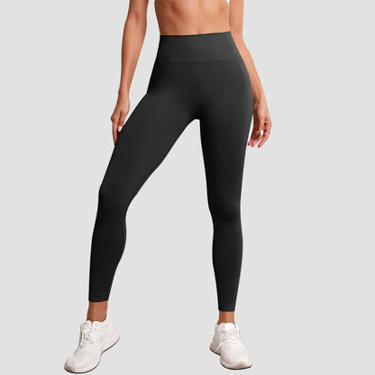 High Waisted Seamless Yoga Pants for Women Lift and Sculpt Your Curves Quick Dry Fitness Leggings for Running and Exercise