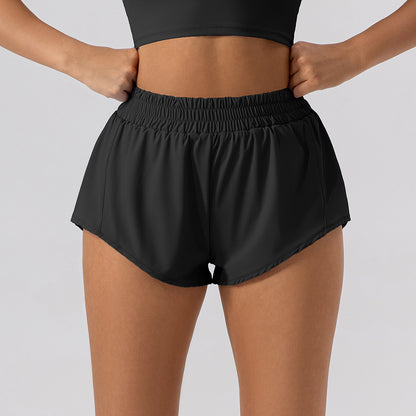 Summer High Waisted Yoga Shorts for Women Loose Fit Running and Outdoor Sports Bottoms Comfortable and 3 Inch Workout Shorts