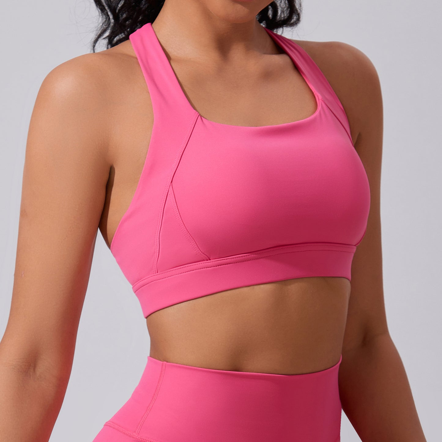 Women's High Performance Athletic Wear Set Flexible Breathable Sports Outfits for Running and Yoga with Cloud Like Comfort