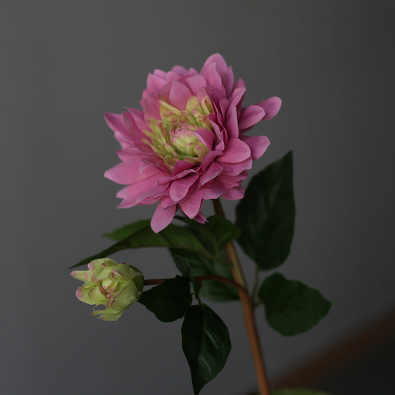 Stunning American Home Décor - Realistic Artificial Peonies and Dahlias for Weddings and Events | Faux Floral Arrangements and Silk Plants for Lasting Beauty