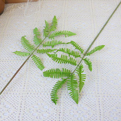 Lifelike Fern Leaf - Single Faux Plants for Home Decor & Wedding Photography Props - Realistic Greenery Accent for Your Living Space