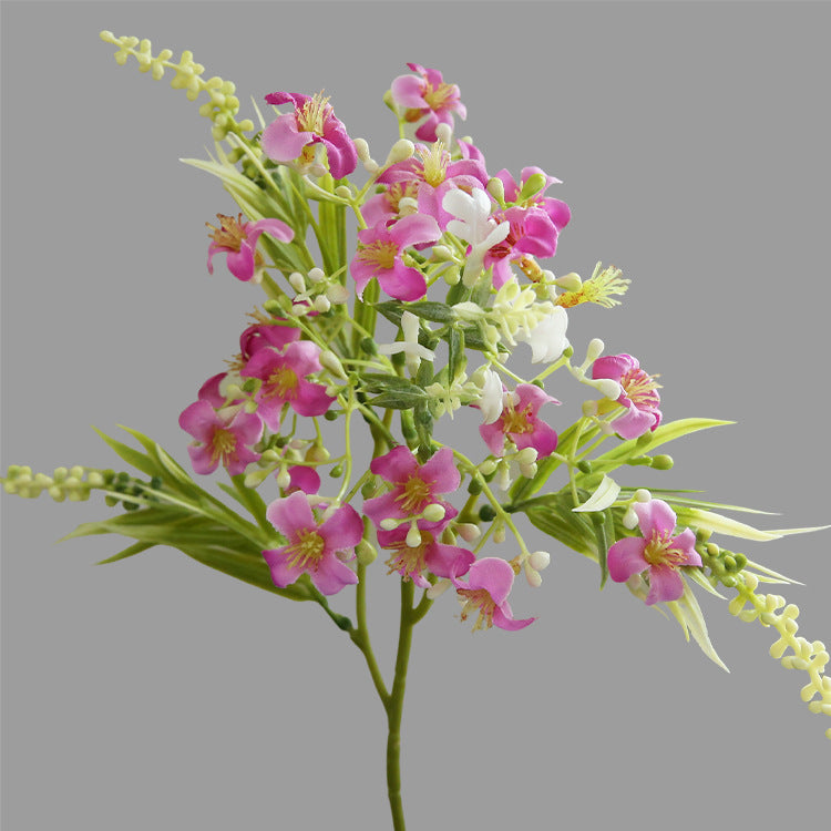 Realistic Miniature Artificial Lavender Blossom - Perfect for Home Decor, Table Centerpieces, and Window Displays