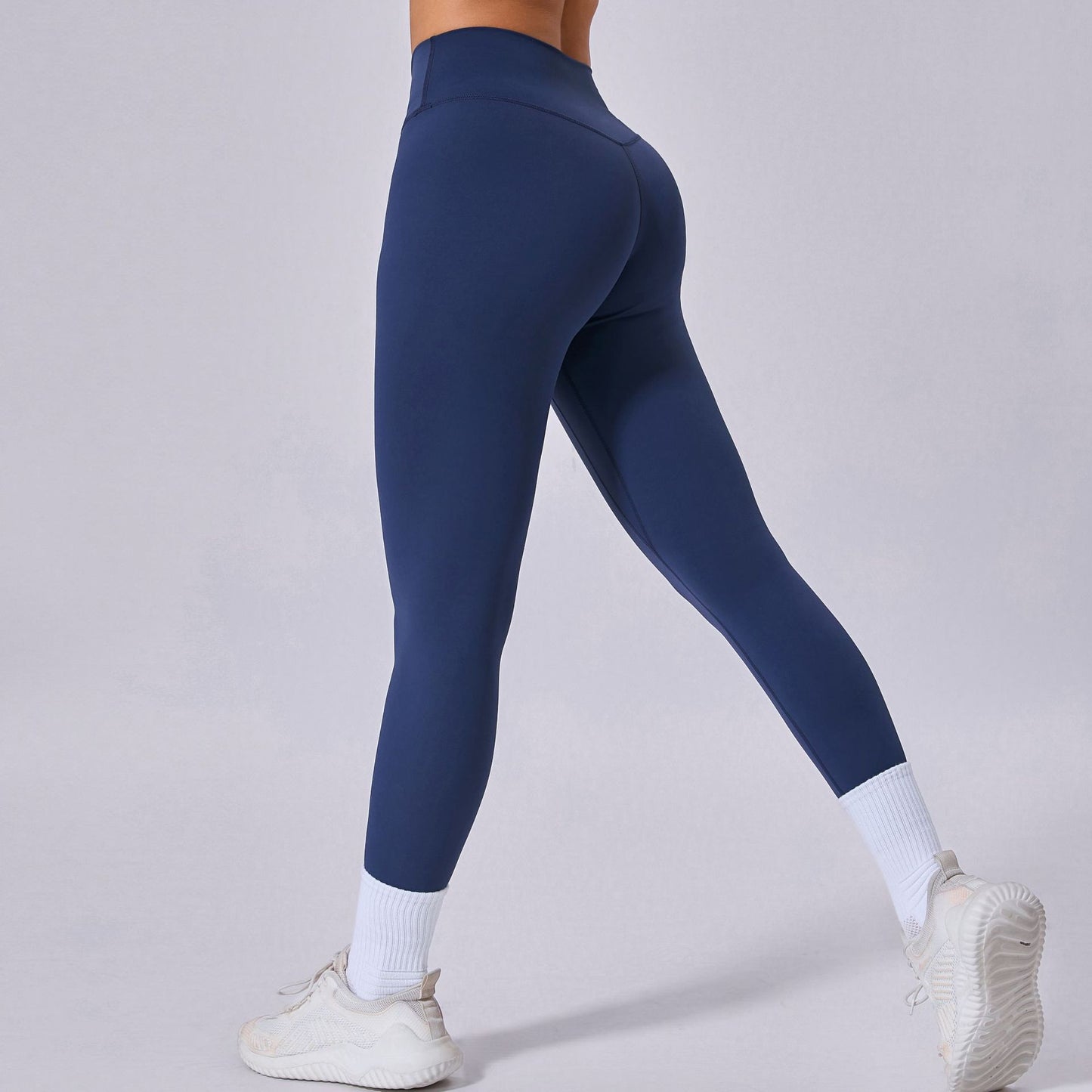 High Waisted Yoga Pants for Women Breathable Quick Dry Workout Leggings with Butt Lift Design for Running and Gym Fitness Style 13760