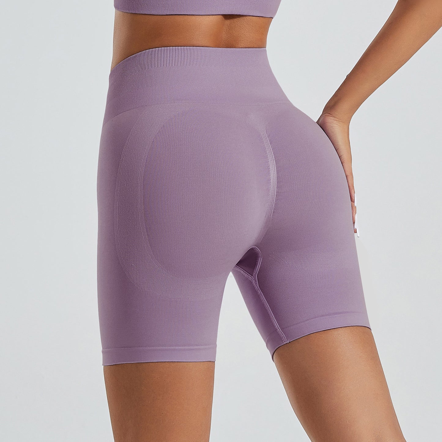 High Waist Butt Lifting 3 Inch Yoga Shorts for Women Ideal for Outdoor Training Running and Gym Workouts Tummy Control Comfortable Fit and Performance Activewear