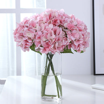 Realistic DIY Hydrangea Flowers – Perfect for Weddings, Events, and Photography Props – Lifelike, Moisture-Resistant, and Soft to the Touch