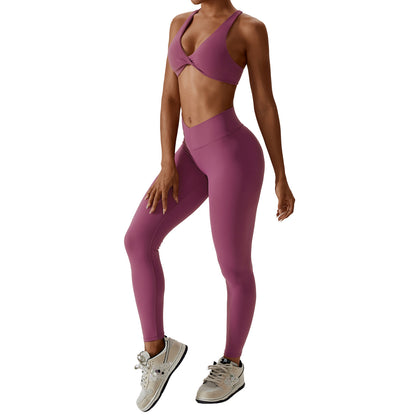 and Comfortable Women's Yoga Set for Pilates Running and Fitness for Active Lifestyle and Everyday Wear