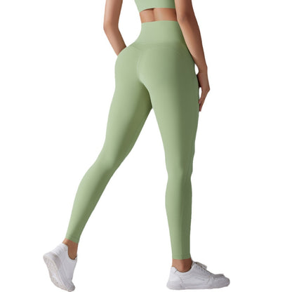 Seamless High Waisted Yoga Leggings No Panty Lines for Running Fitness Ultra Stretch 3 4 Length Pants for Comfort Performance