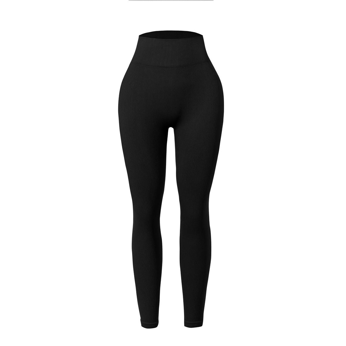 High Waisted Seamless Women's Running and Yoga Leggings 11 Vibrant Colors Figure Hugging Design for Workouts and Enhancing Your Curves