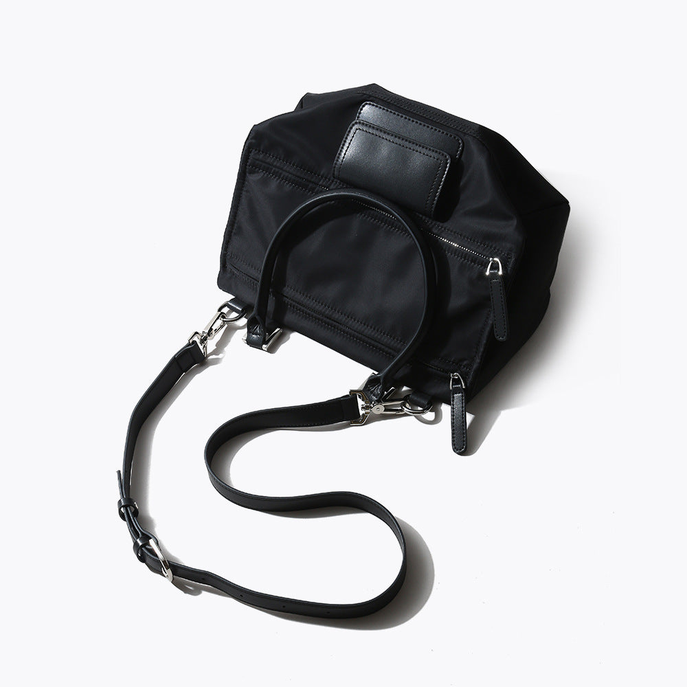 Autumn Women's Korean Style Crossbody Canvas Bag Chic Unique Design for Commuting and Daily Use Shoulder Bag for Fashion Forward Casual Outfits