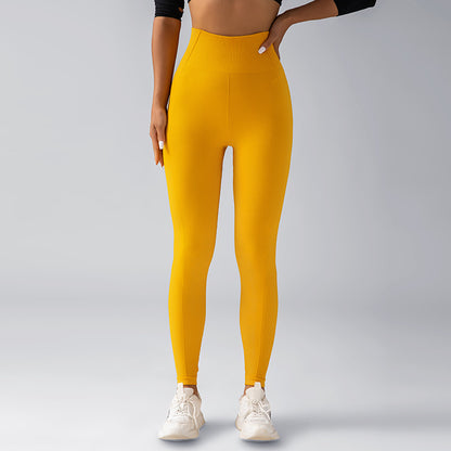 High Quality Seamless Women's Workout Leggings for Lift and Comfort High Waisted Peach Butt Yoga Pants with Stretch and Style