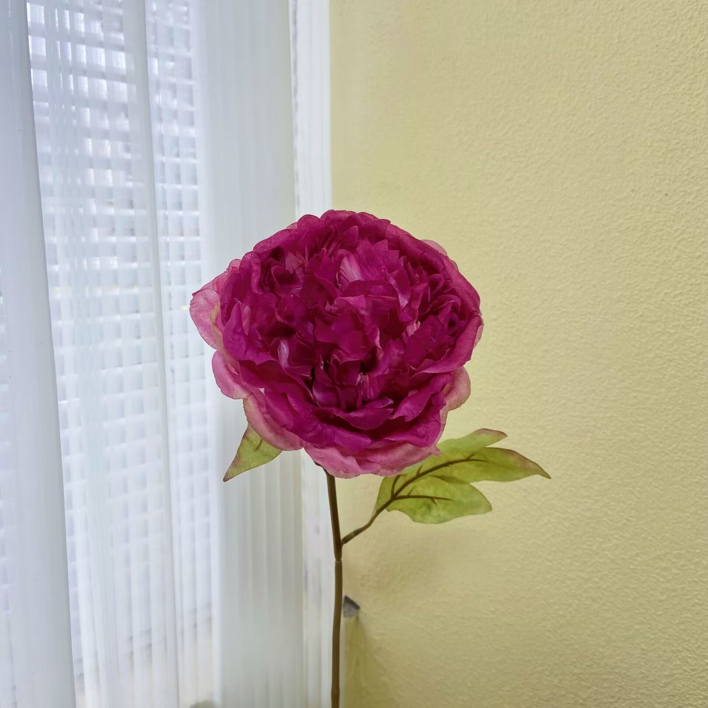 Elegant Faux Peony and Paeonia Flowers | Realistic Silk Flower Arrangement for Home Décor, Special Occasions, and Gifts