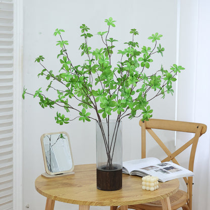 Realistic Japanese Hanging Bell Flower Branch Artificial Plant - Stunning Floral Arrangement for Living Room Decor, Perfect for Model Homes and Stylish Greenery Display