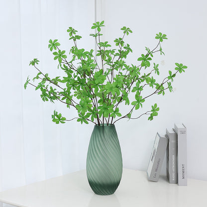 Realistic Japanese Hanging Bell Flower Branch Artificial Plant - Stunning Floral Arrangement for Living Room Decor, Perfect for Model Homes and Stylish Greenery Display