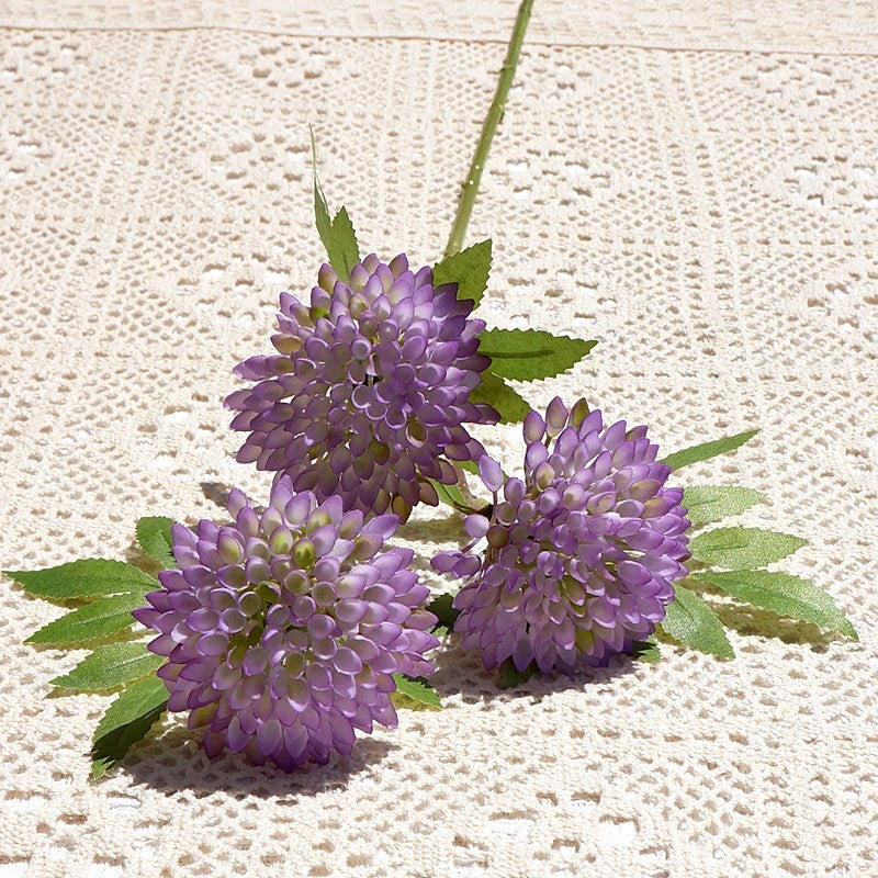 Realistic Faux Flower Honeycomb Fruit Stem Décor - Perfect for Home Accents, Wedding Celebrations, and Stylish Model Room Styling