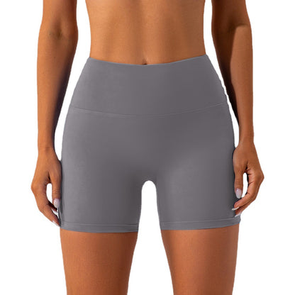 Quick Dry High Waisted Yoga Shorts for Women Sculpting Lifting Running and Fitness Workout Leggings for Comfort and Flexibility