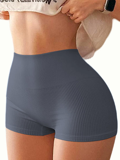 High Waisted Women's Compression Shorts for Tummy Control and Butt Enhancement for Yoga Fitness and Everyday Comfort